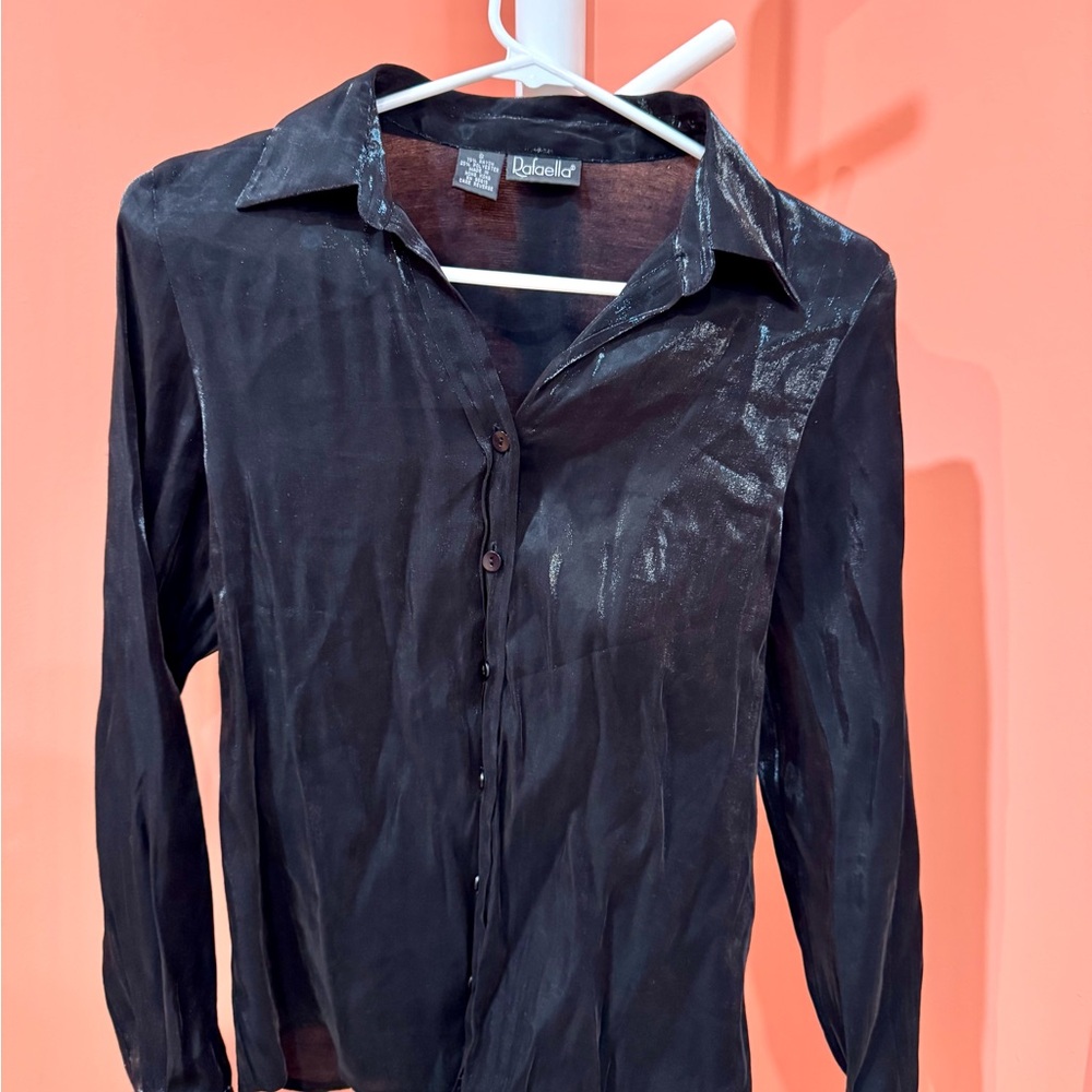 Rafaella Classic Black Top